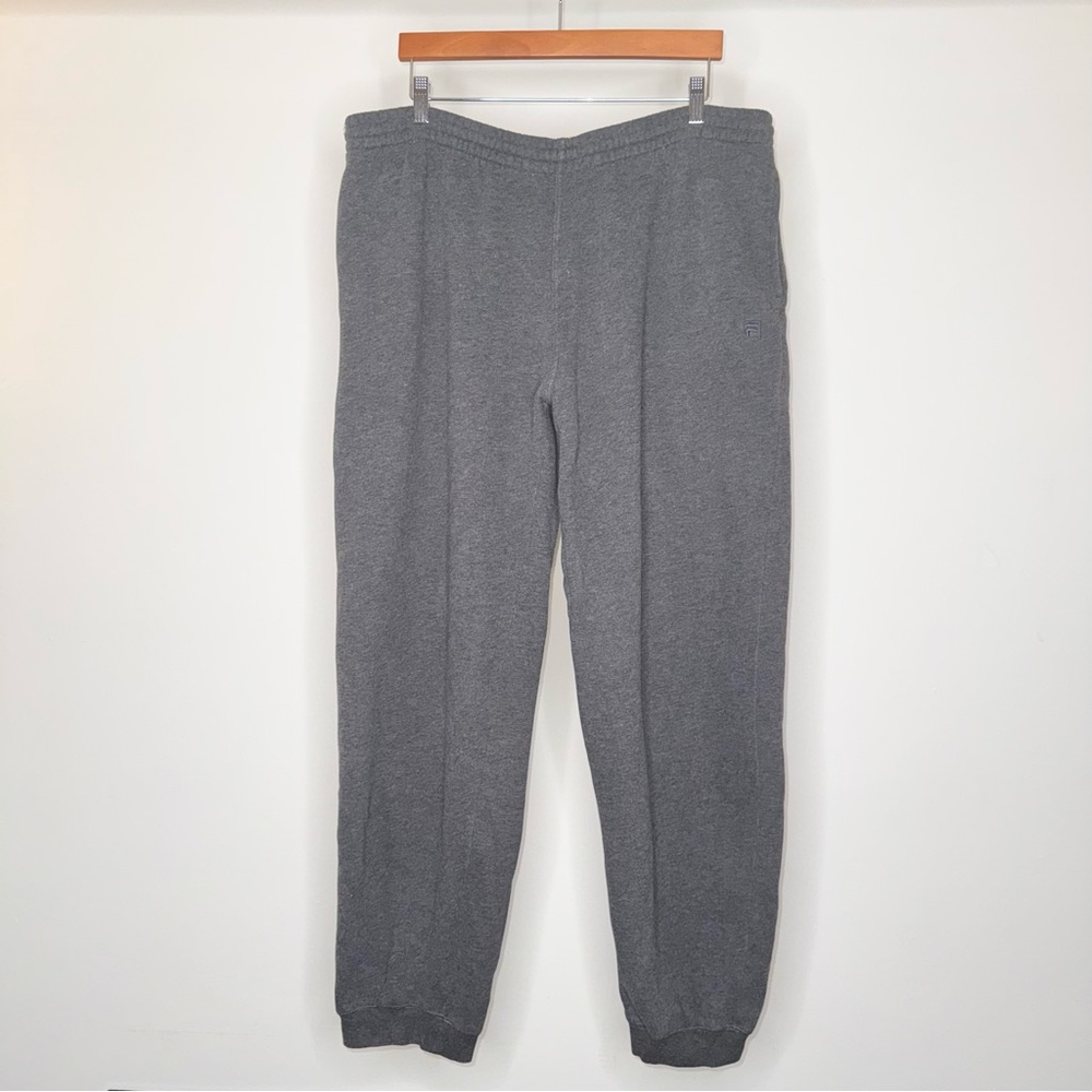 FILA SWEATPANTS GREY XL UNISEX BOTTOMS PANTS